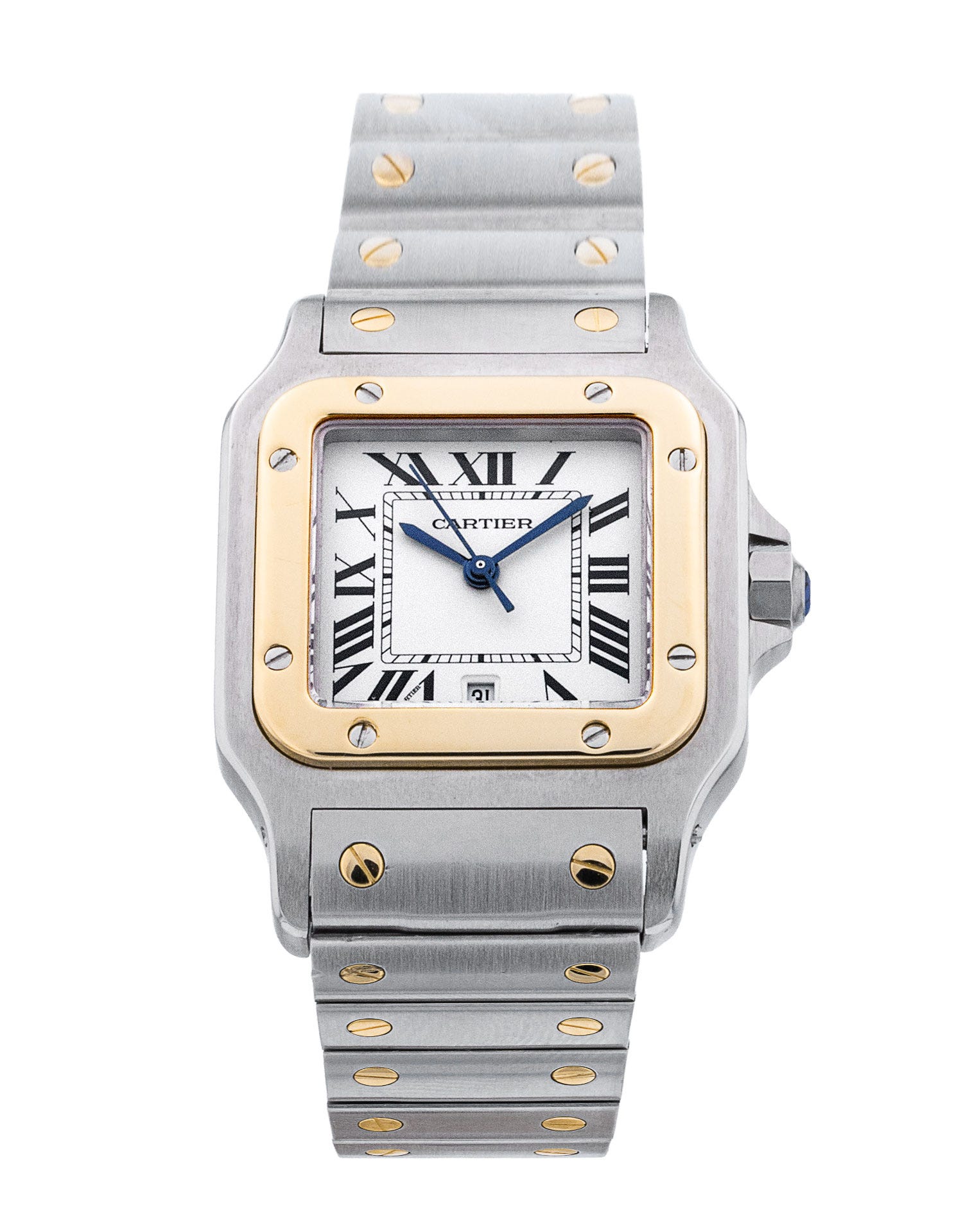 Cartier Santos Galbee W20011C4 438725