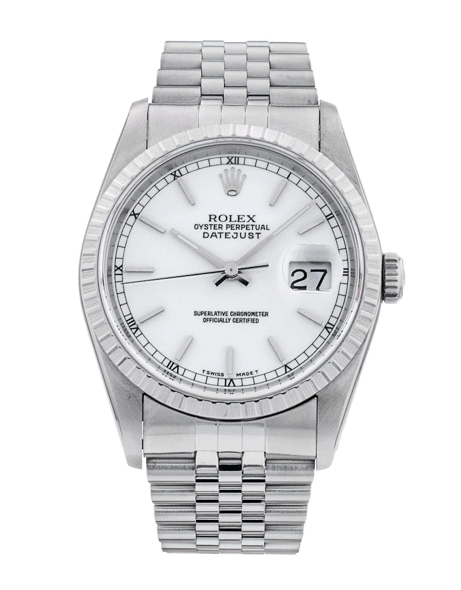 Rolex Datejust 16220 431356