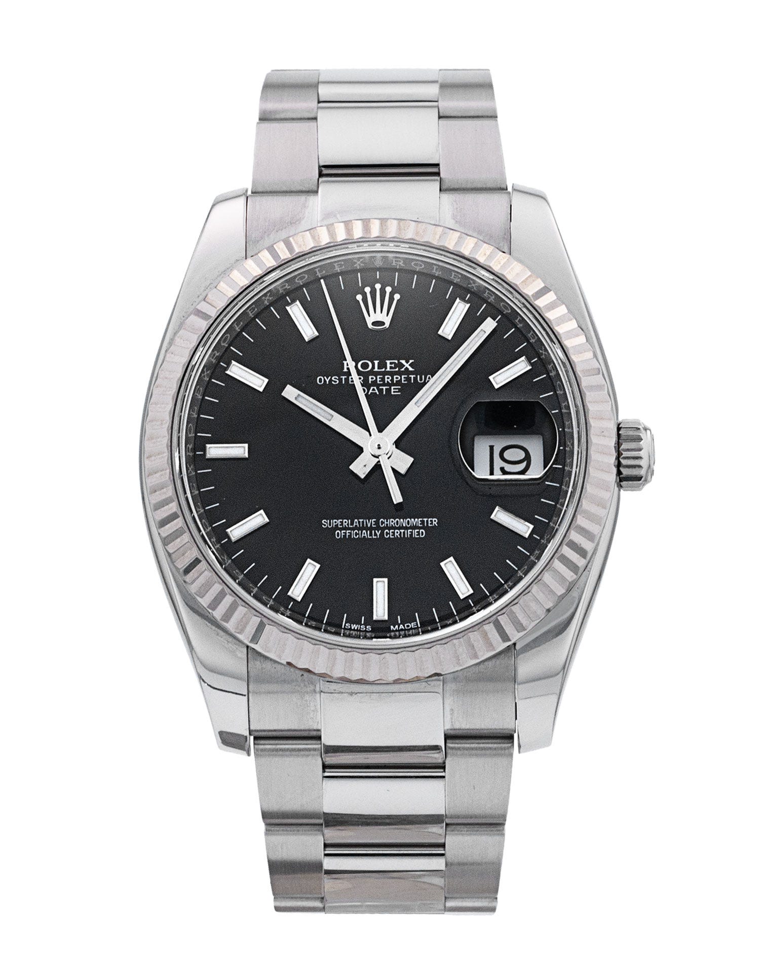 Rolex Oyster Perpetual Date 115234 451526