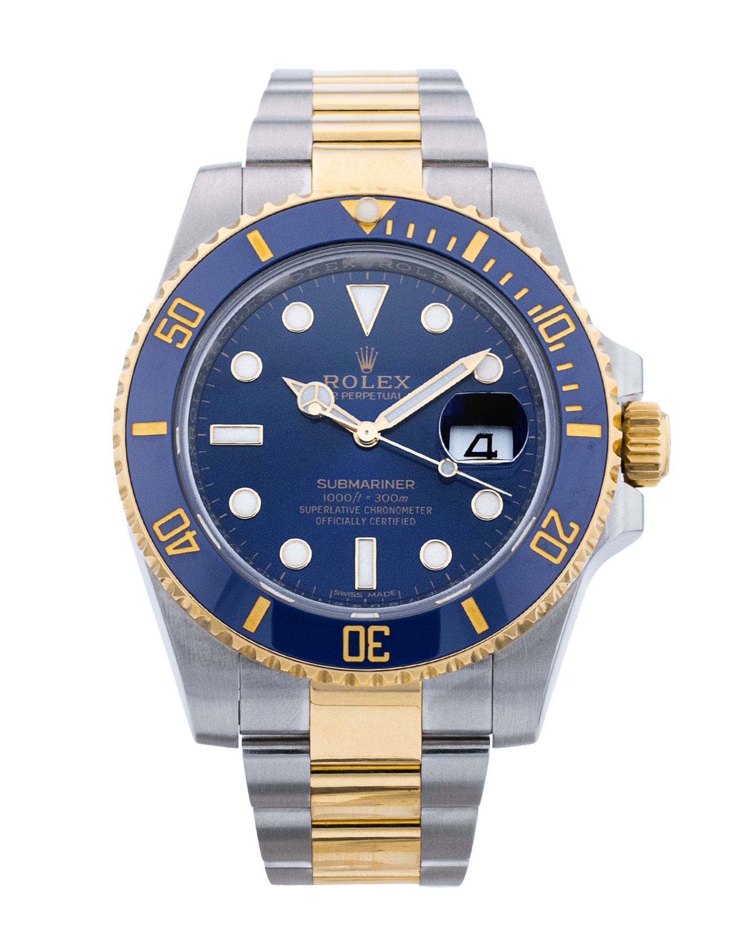 Rolex Submariner 116613 LB 434995